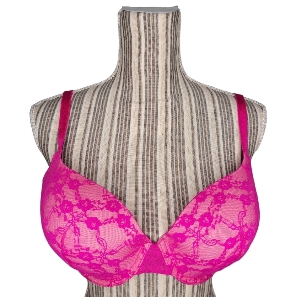 Victoria's Secret Lined Demi Underwire Bra